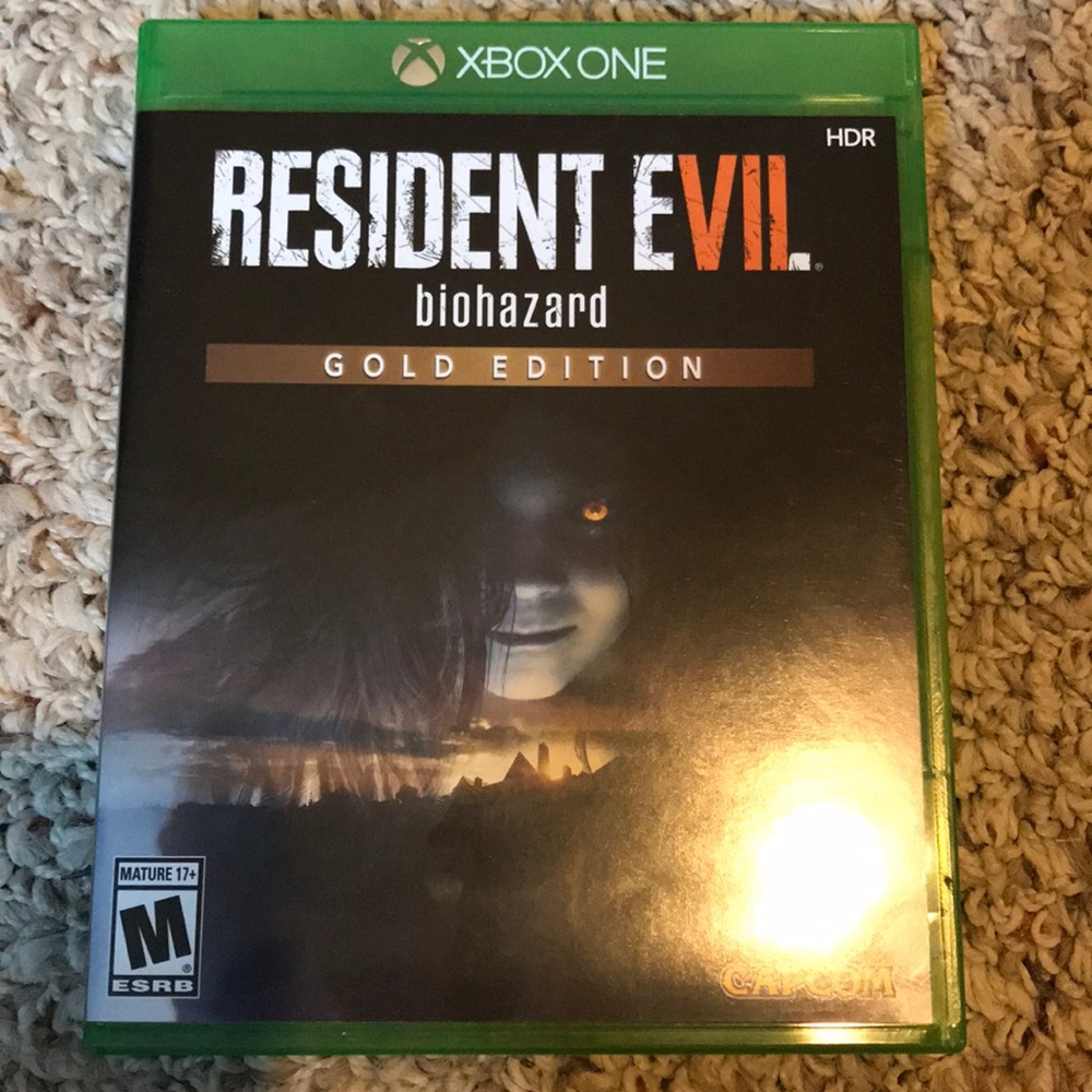 Resident evil biohazard Gold Edition